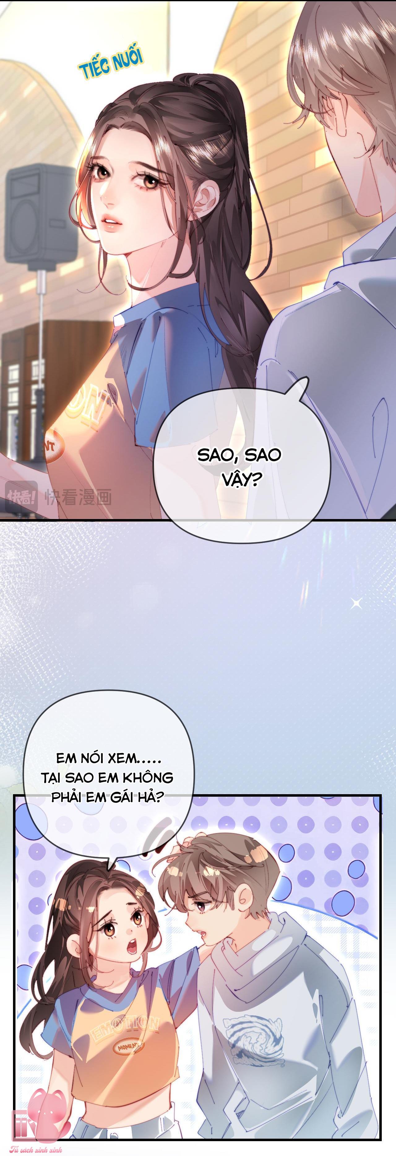 Vợ Chồng Siêu Sao Có Chút Ngọt - Chap 81 - Trang 4
