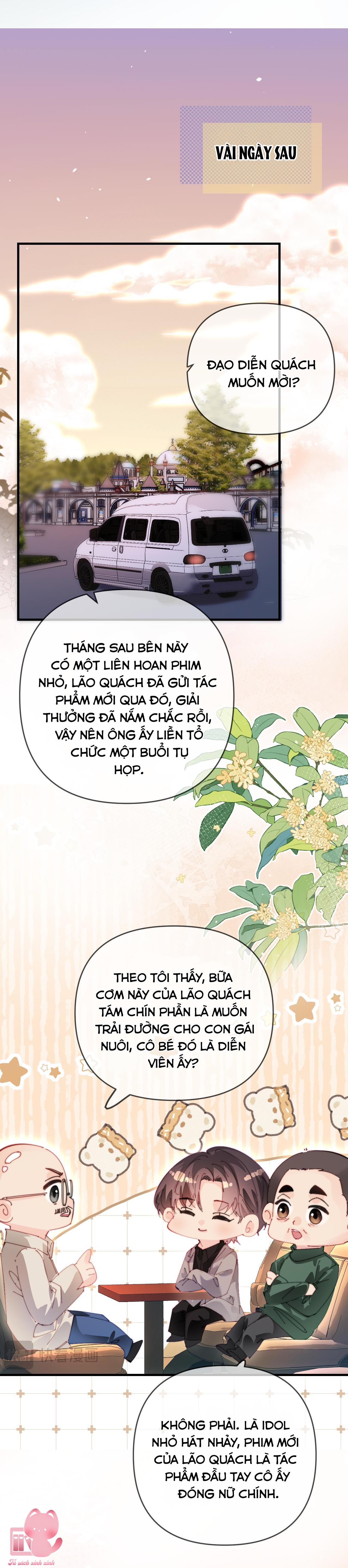 Vợ Chồng Siêu Sao Có Chút Ngọt - Chap 81 - Trang 8