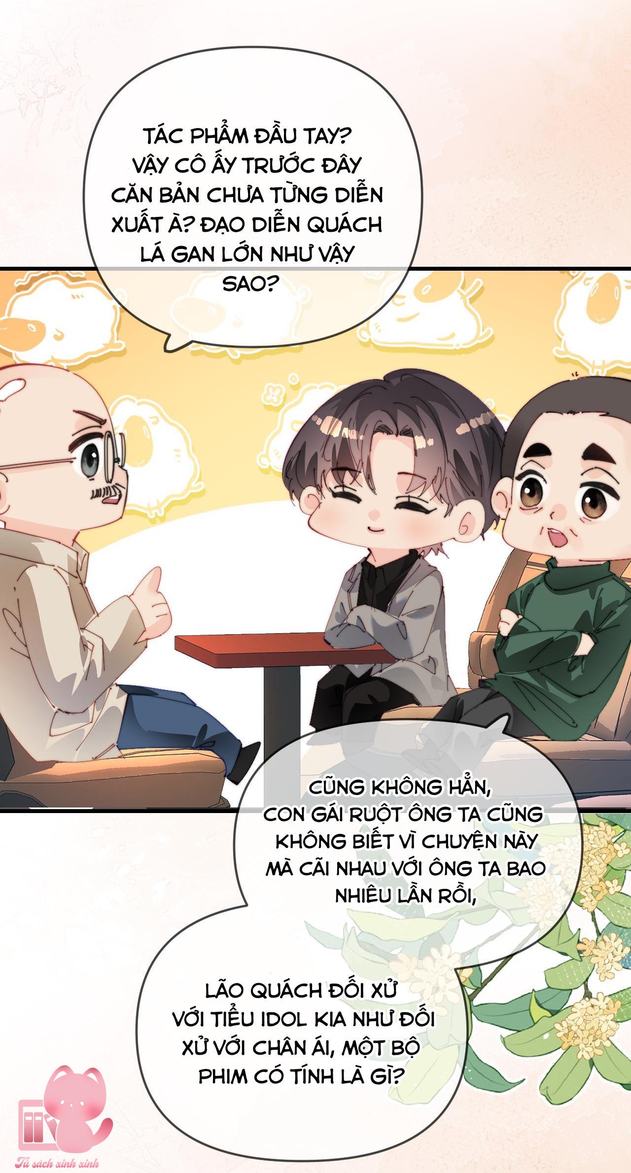 Vợ Chồng Siêu Sao Có Chút Ngọt - Chap 81 - Trang 9