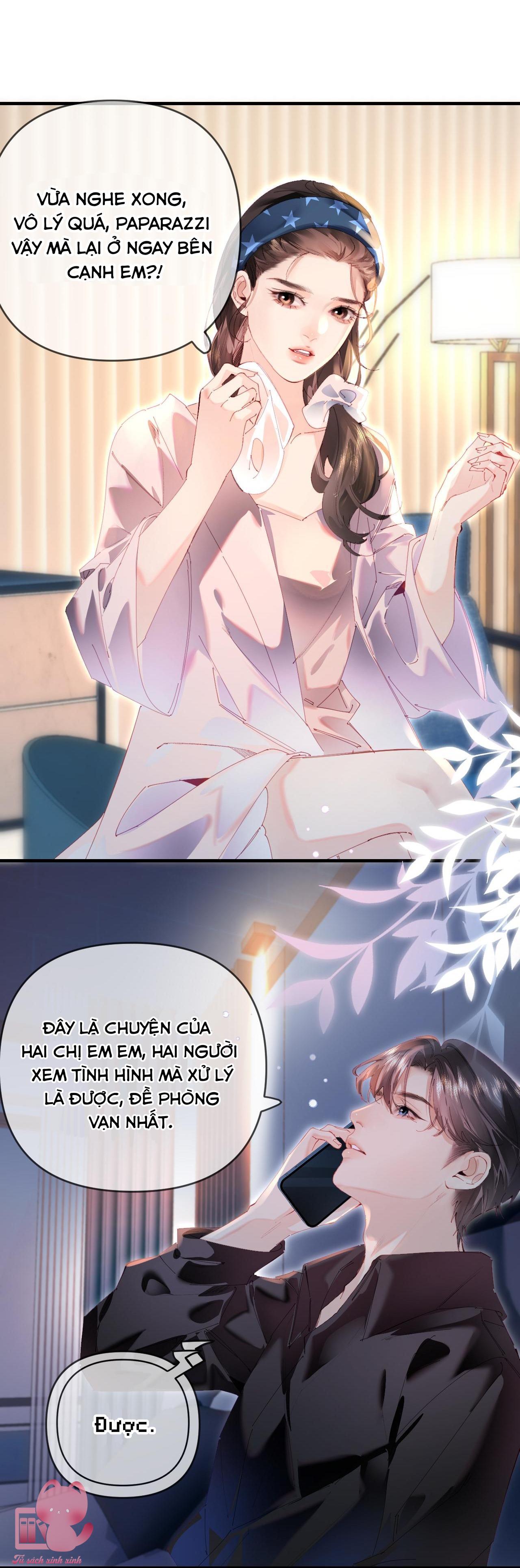 Vợ Chồng Siêu Sao Có Chút Ngọt - Chap 83 - Trang 11