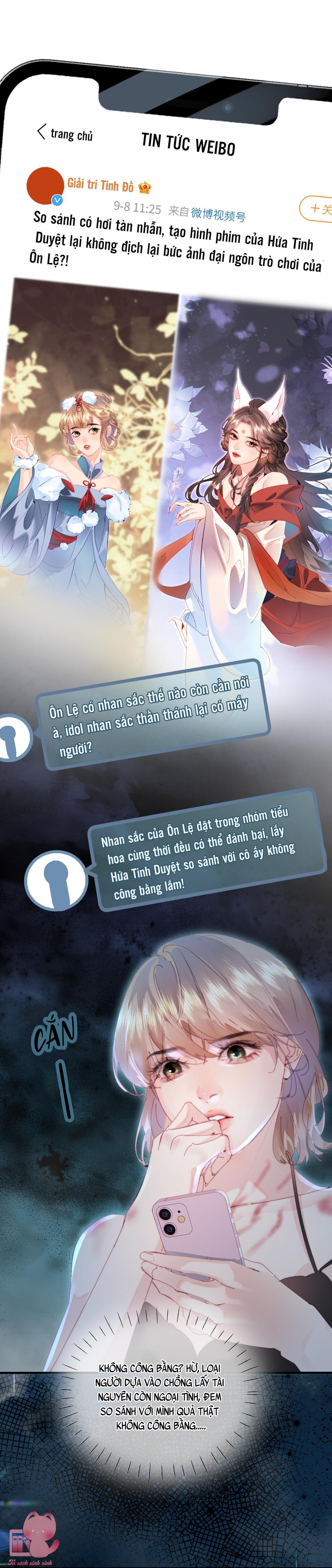 Vợ Chồng Siêu Sao Có Chút Ngọt - Chap 83 - Trang 19
