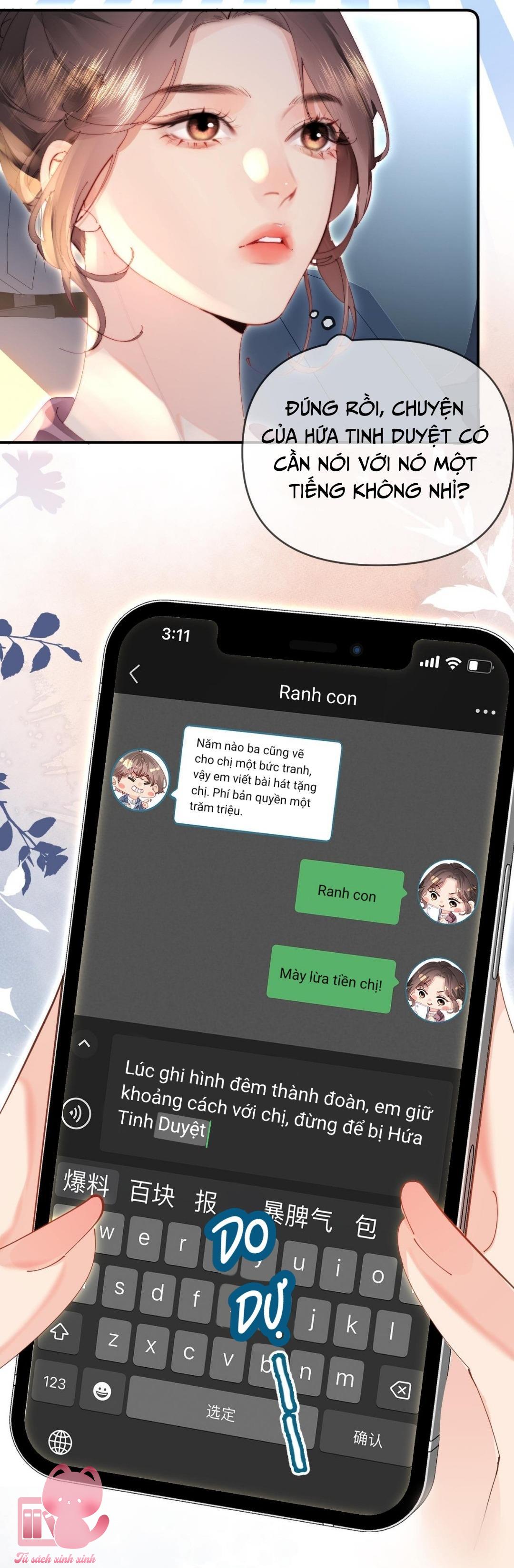 Vợ Chồng Siêu Sao Có Chút Ngọt - Chap 84 - Trang 4