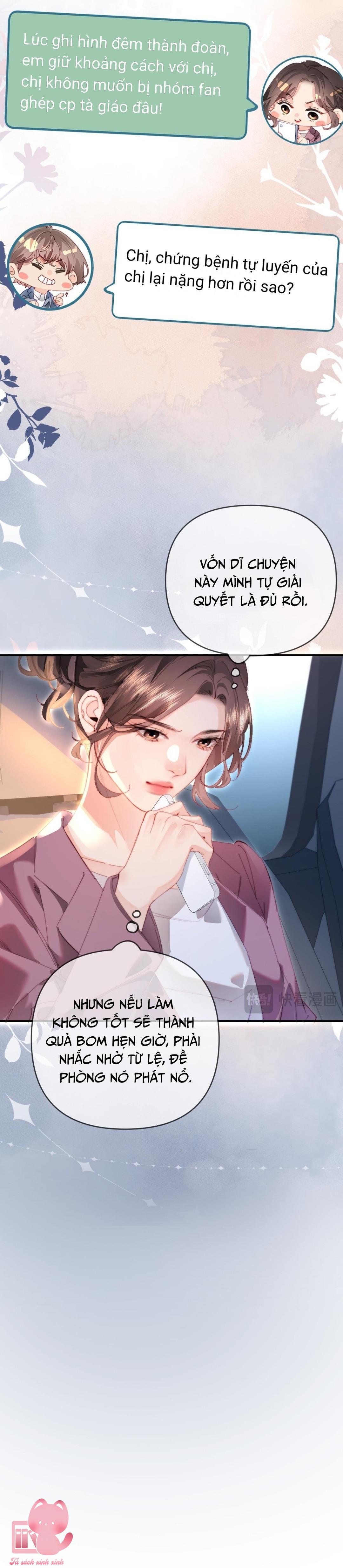 Vợ Chồng Siêu Sao Có Chút Ngọt - Chap 84 - Trang 5