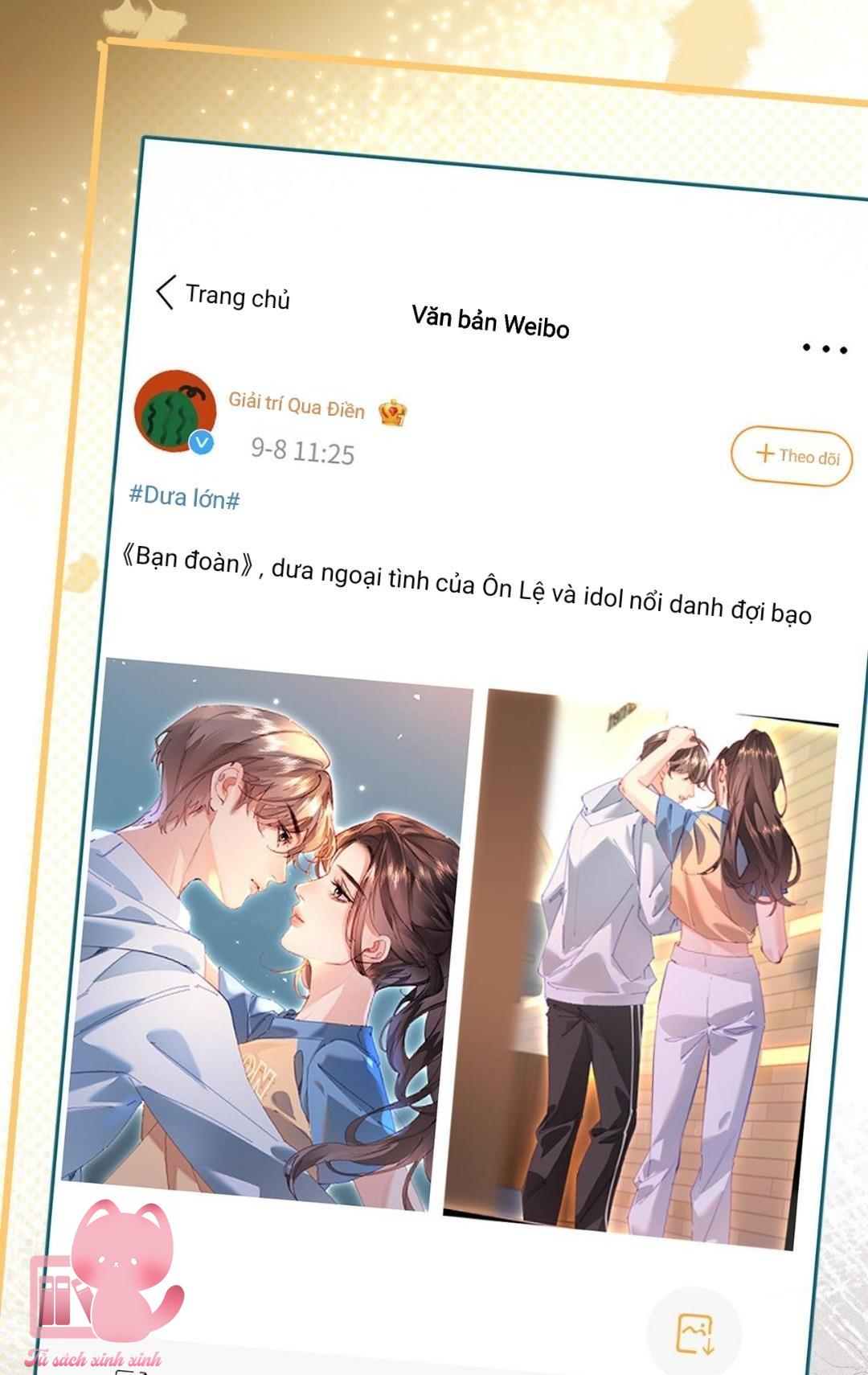 Vợ Chồng Siêu Sao Có Chút Ngọt - Chap 84 - Trang 7