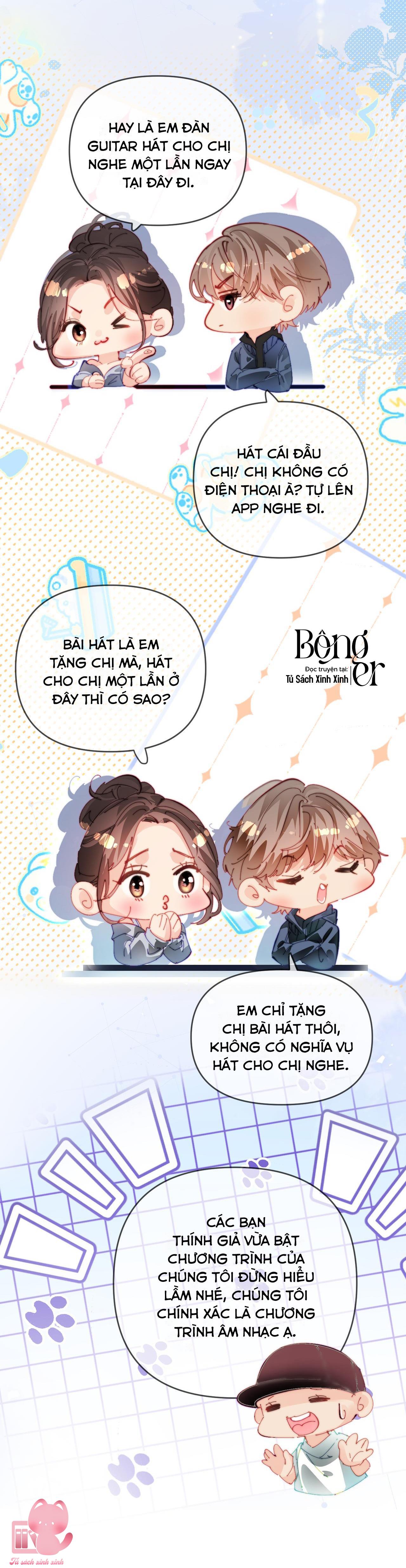 Vợ Chồng Siêu Sao Có Chút Ngọt - Chap 87 - Trang 6