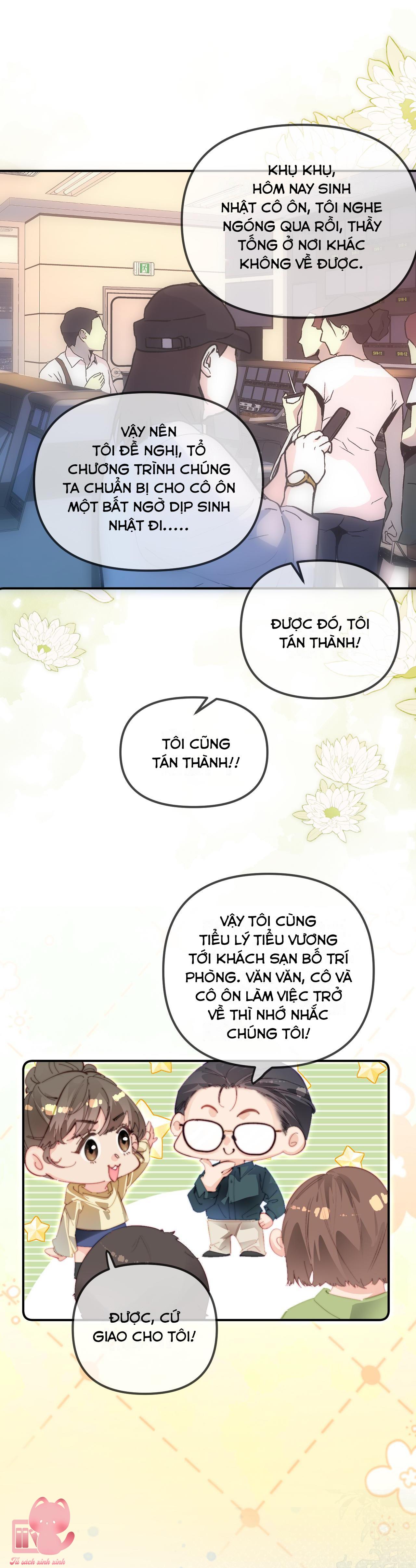 Vợ Chồng Siêu Sao Có Chút Ngọt - Chap 88 - Trang 1