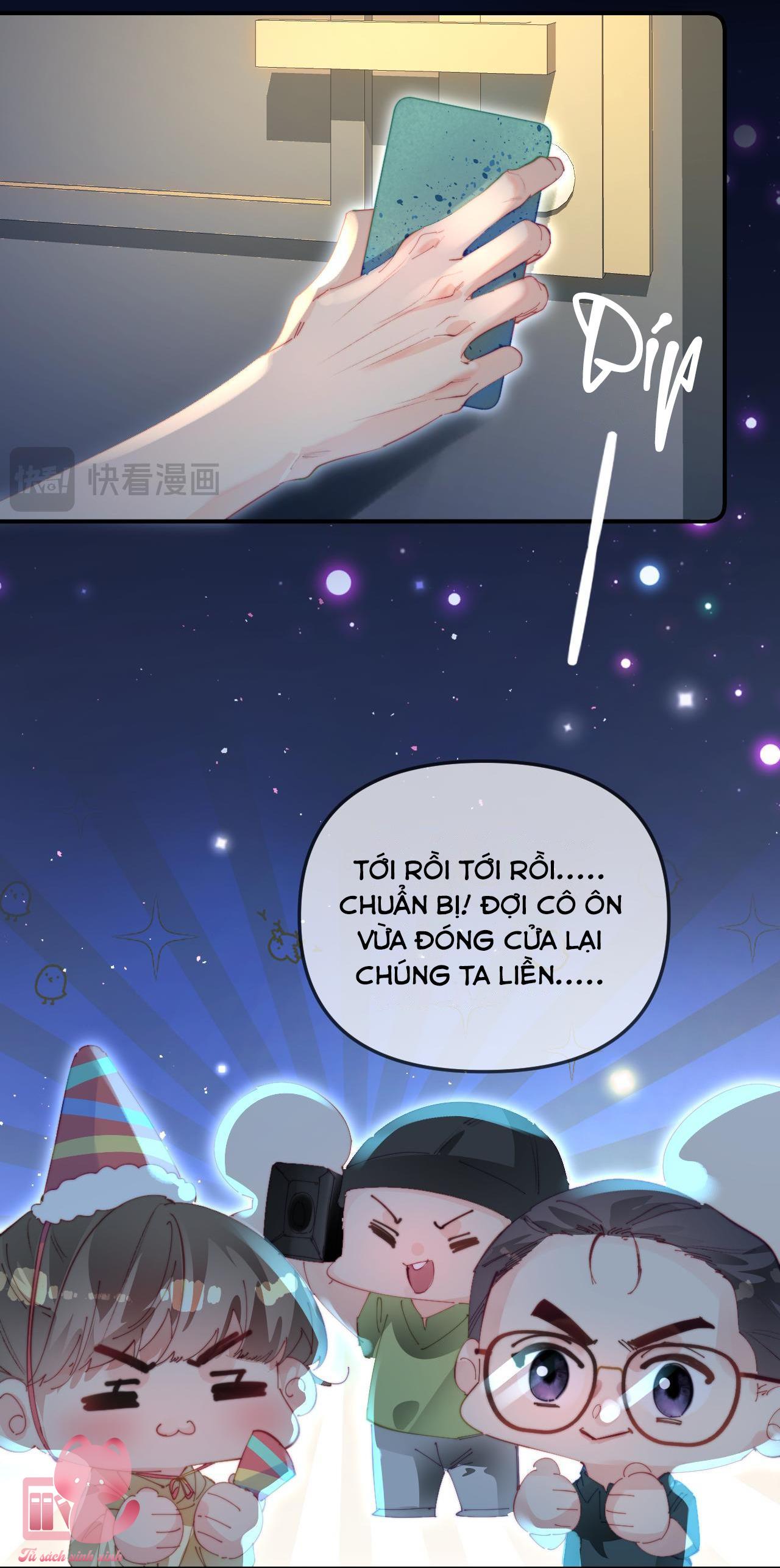 Vợ Chồng Siêu Sao Có Chút Ngọt - Chap 88 - Trang 9