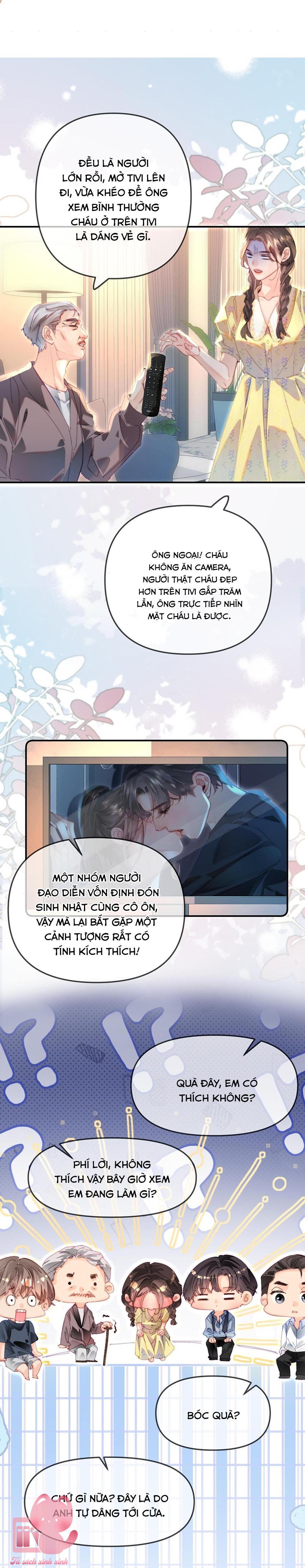 Vợ Chồng Siêu Sao Có Chút Ngọt - Chap 89 - Trang 13