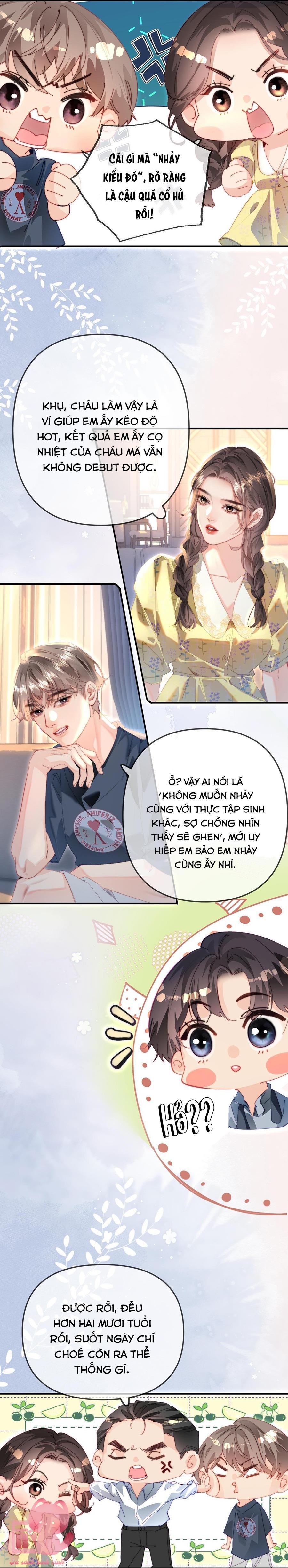 Vợ Chồng Siêu Sao Có Chút Ngọt - Chap 89 - Trang 10