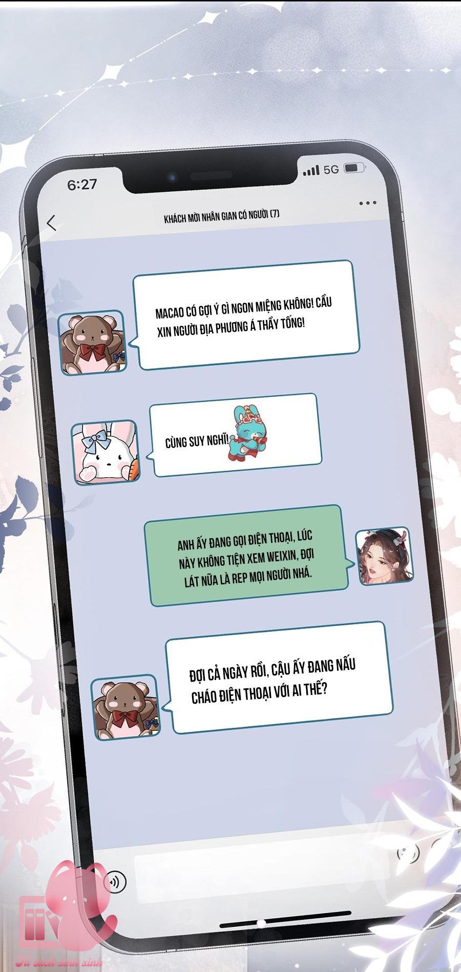 Vợ Chồng Siêu Sao Có Chút Ngọt - Chap 91 - Trang 12