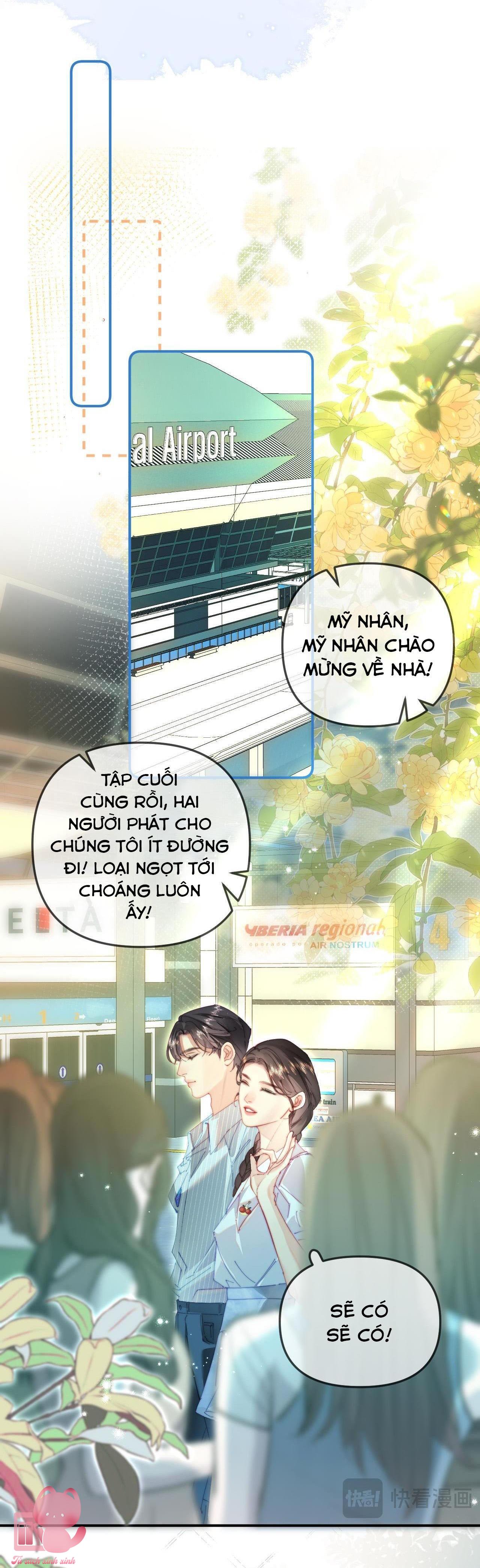 Vợ Chồng Siêu Sao Có Chút Ngọt - Chap 92 - Trang 11