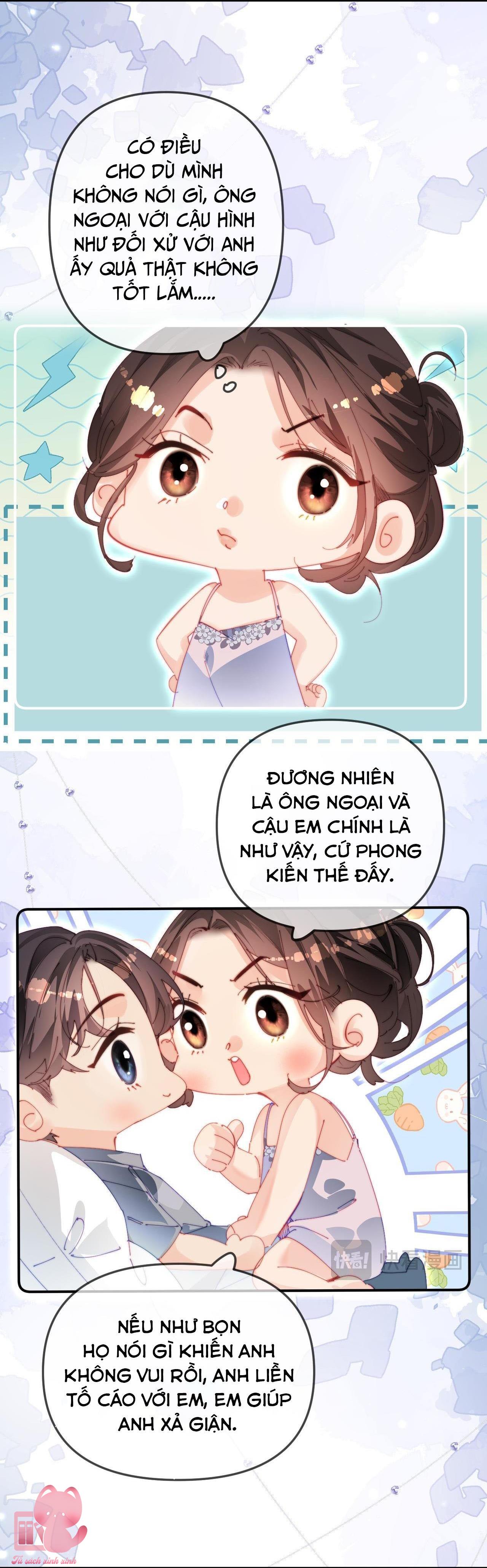 Vợ Chồng Siêu Sao Có Chút Ngọt - Chap 92 - Trang 4