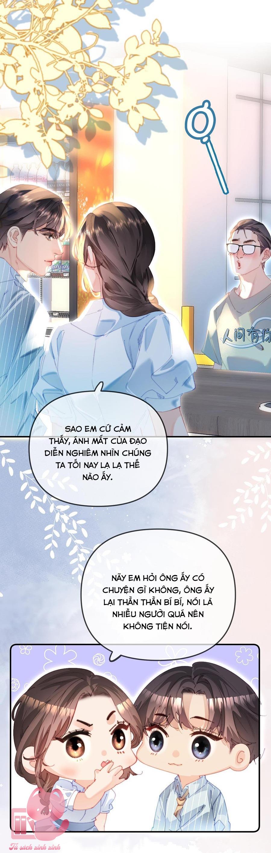 Vợ Chồng Siêu Sao Có Chút Ngọt - Chap 93 - Trang 9