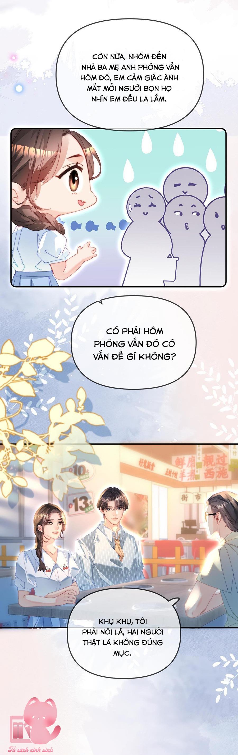 Vợ Chồng Siêu Sao Có Chút Ngọt - Chap 93 - Trang 10