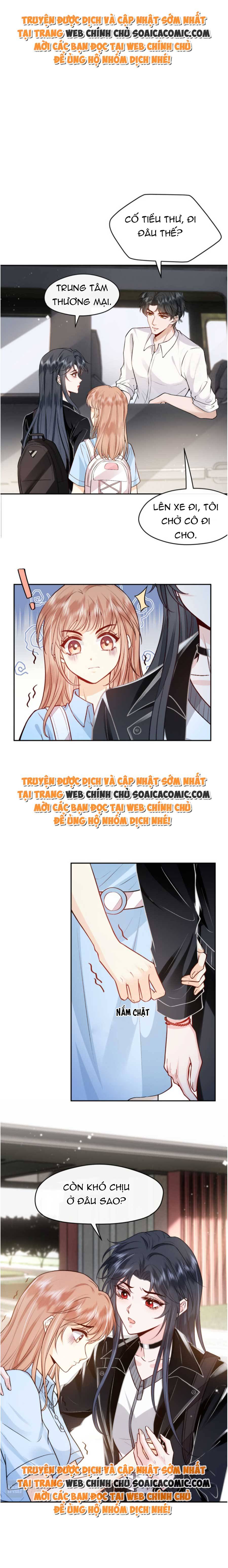 Vợ Của Lục Tổng Không Phải Dạng Vừa - Chap 10 - Trang 1