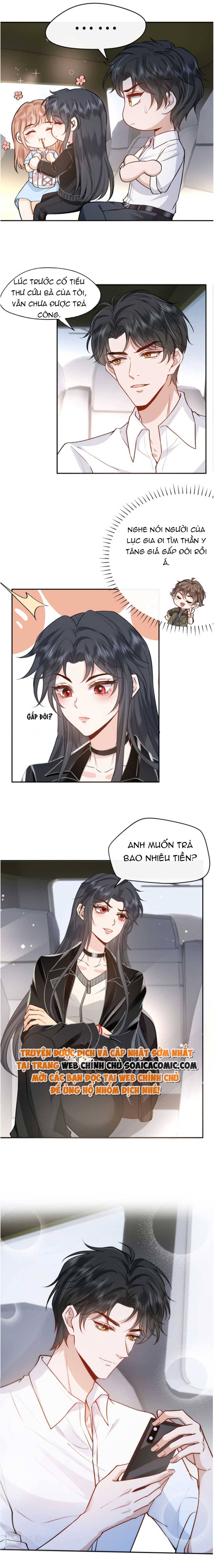 Vợ Của Lục Tổng Không Phải Dạng Vừa - Chap 10 - Trang 4