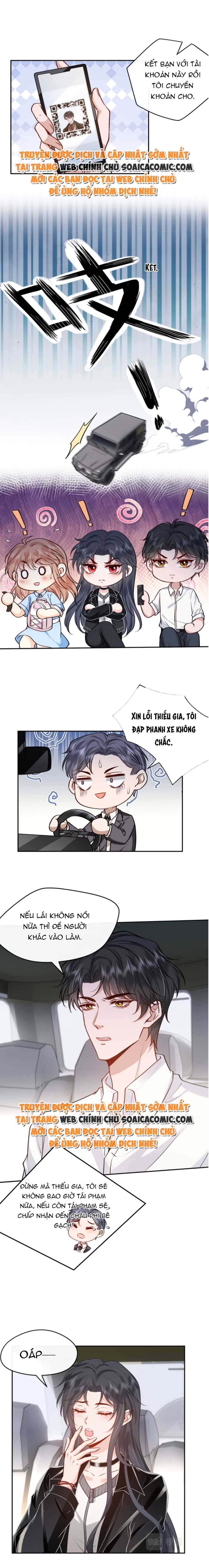 Vợ Của Lục Tổng Không Phải Dạng Vừa - Chap 10 - Trang 5