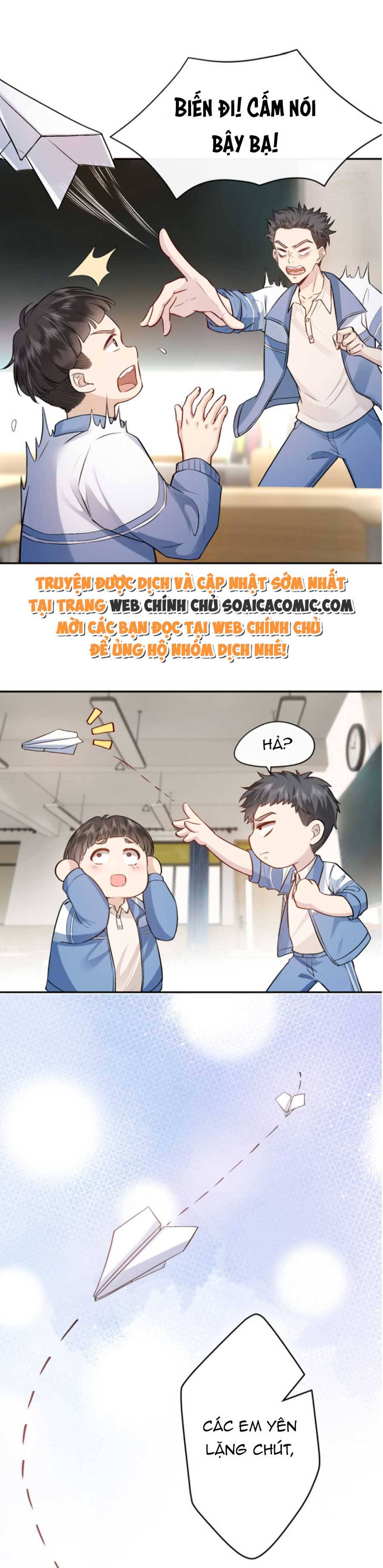 Vợ Của Lục Tổng Không Phải Dạng Vừa - Chap 10 - Trang 8