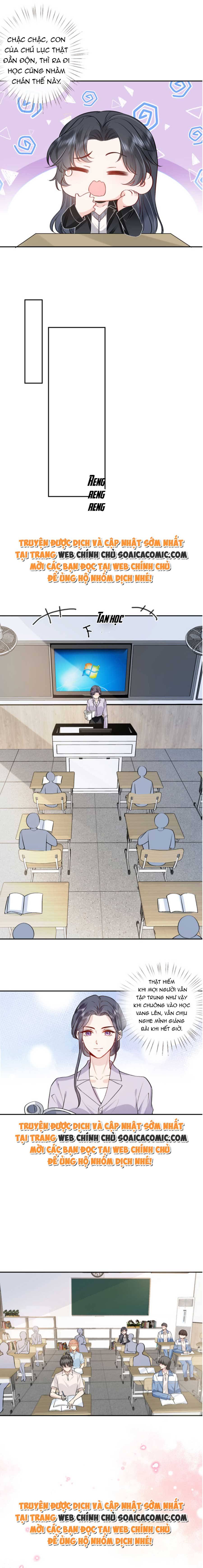 Vợ Của Lục Tổng Không Phải Dạng Vừa - Chap 11 - Trang 6