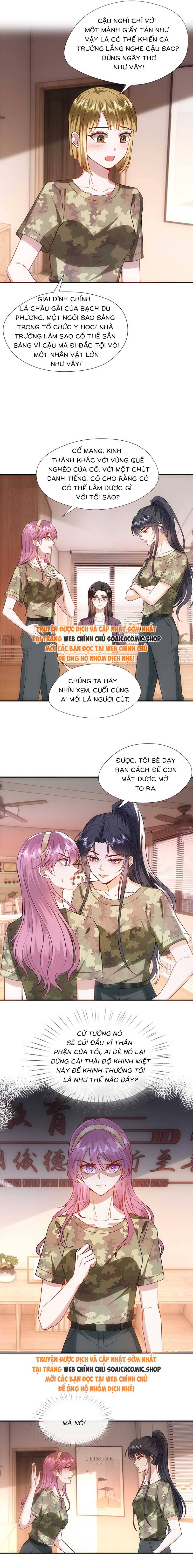 Vợ Của Lục Tổng Không Phải Dạng Vừa - Chap 111 - Trang 3