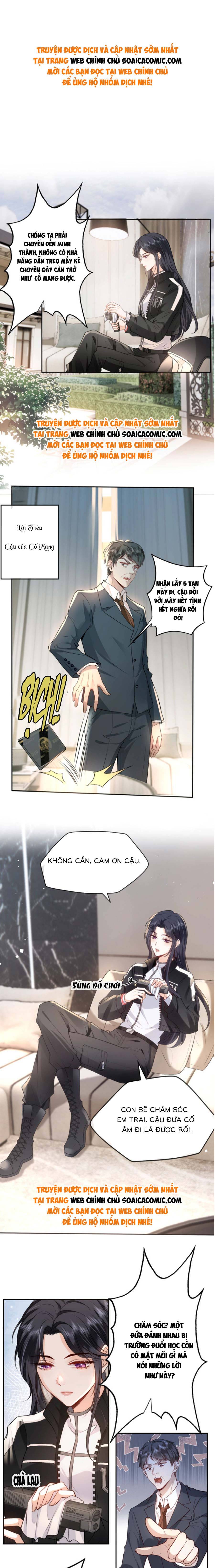 Vợ Của Lục Tổng Không Phải Dạng Vừa - Chap 12 - Trang 1