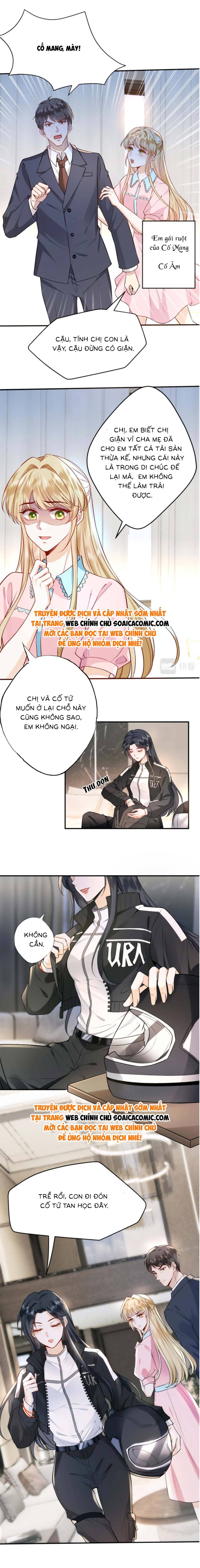 Vợ Của Lục Tổng Không Phải Dạng Vừa - Chap 12 - Trang 3