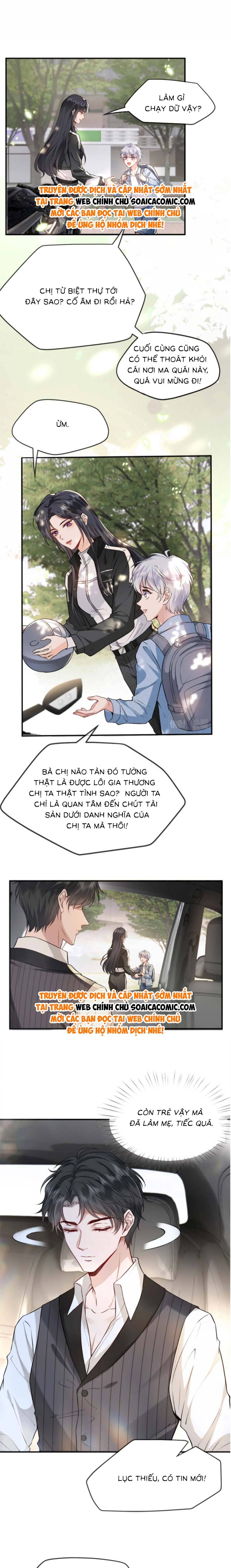 Vợ Của Lục Tổng Không Phải Dạng Vừa - Chap 12 - Trang 9