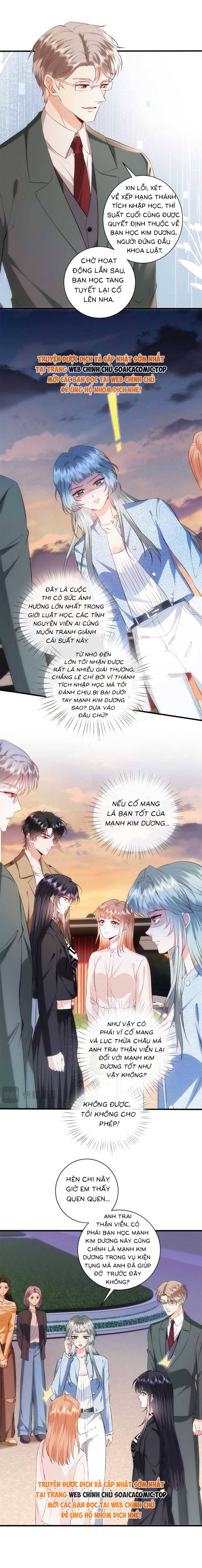 Vợ Của Lục Tổng Không Phải Dạng Vừa - Chap 121 - Trang 3