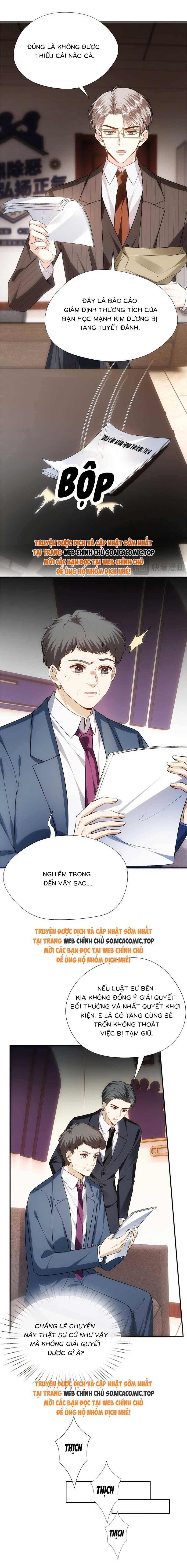 Vợ Của Lục Tổng Không Phải Dạng Vừa - Chap 124 - Trang 8