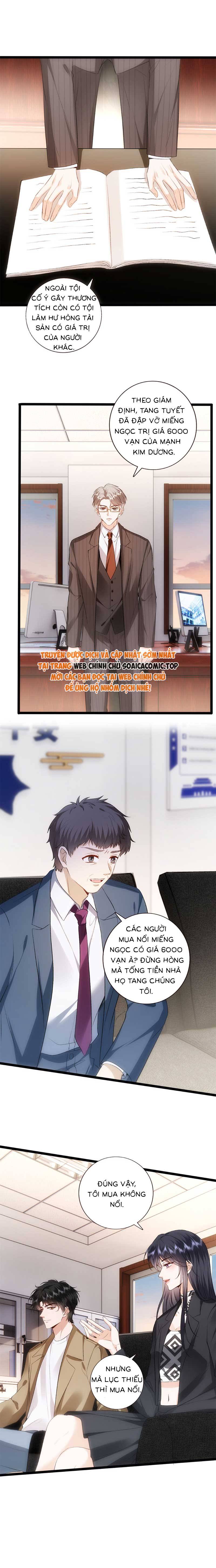 Vợ Của Lục Tổng Không Phải Dạng Vừa - Chap 125 - Trang 3