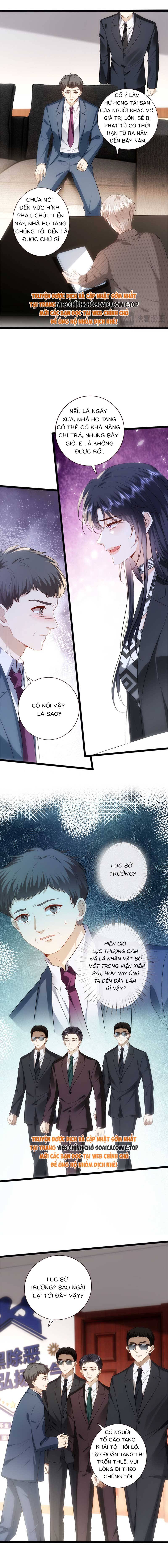 Vợ Của Lục Tổng Không Phải Dạng Vừa - Chap 125 - Trang 4