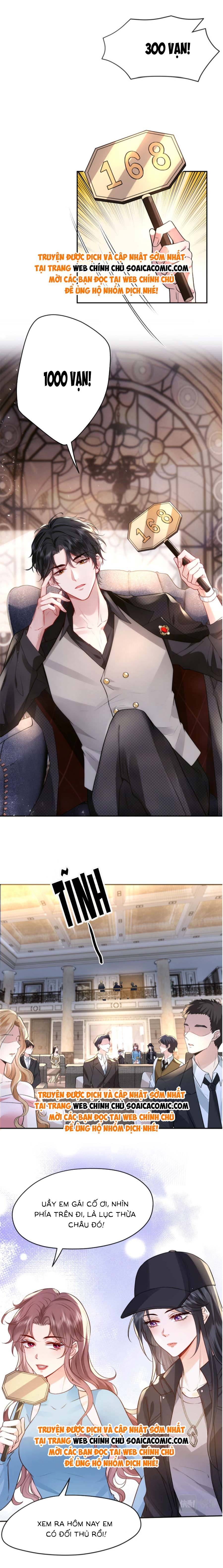 Vợ Của Lục Tổng Không Phải Dạng Vừa - Chap 13 - Trang 3