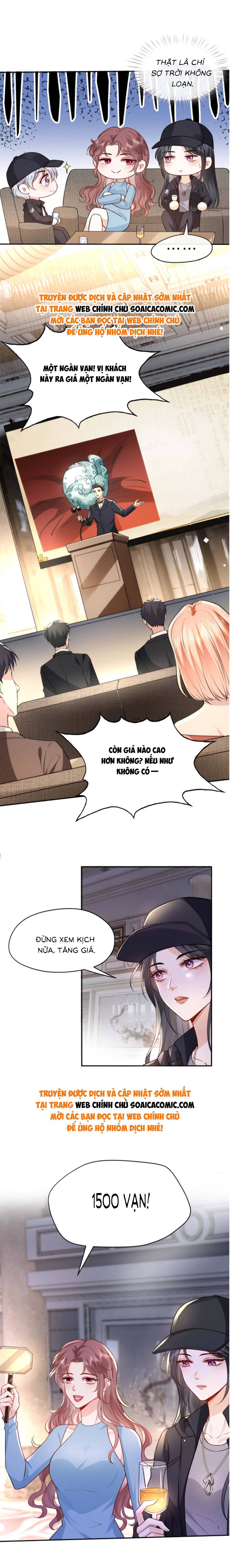 Vợ Của Lục Tổng Không Phải Dạng Vừa - Chap 13 - Trang 4