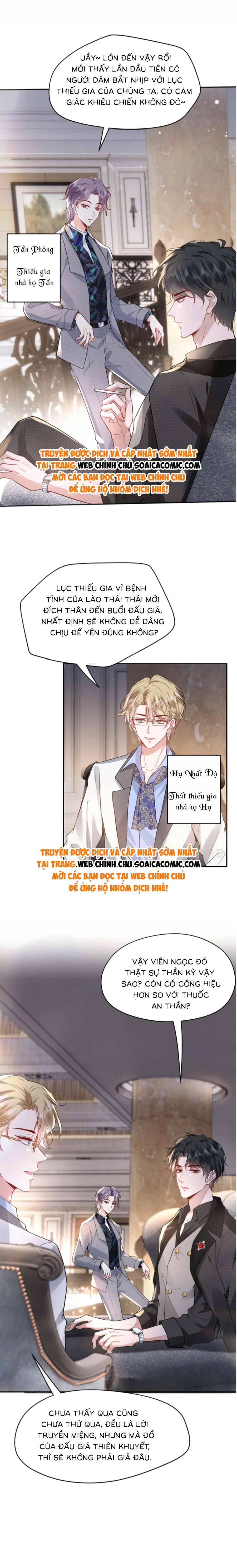Vợ Của Lục Tổng Không Phải Dạng Vừa - Chap 13 - Trang 5