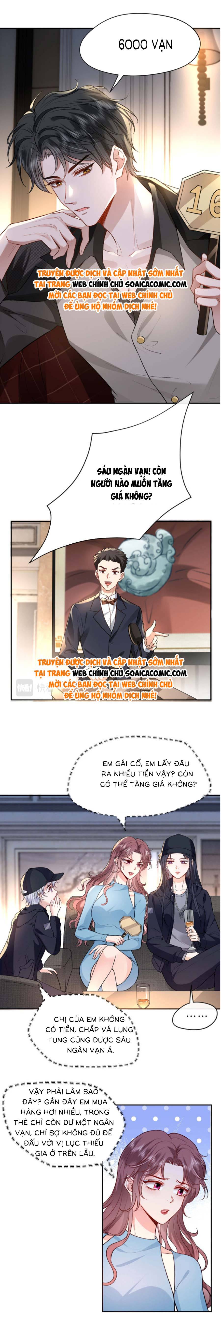 Vợ Của Lục Tổng Không Phải Dạng Vừa - Chap 13 - Trang 8