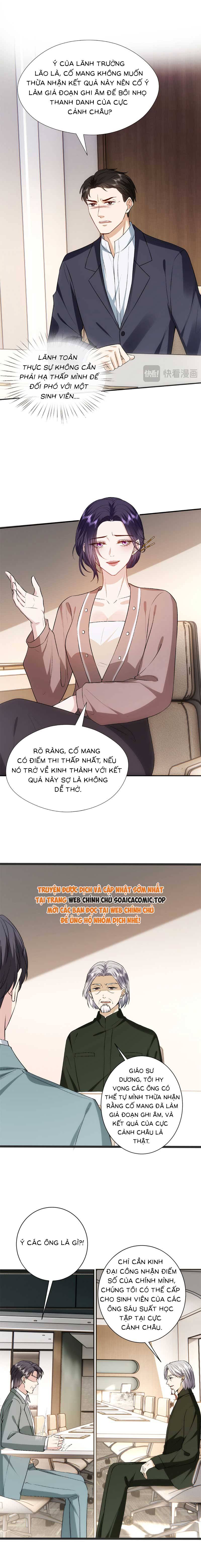 Vợ Của Lục Tổng Không Phải Dạng Vừa - Chap 133 - Trang 4
