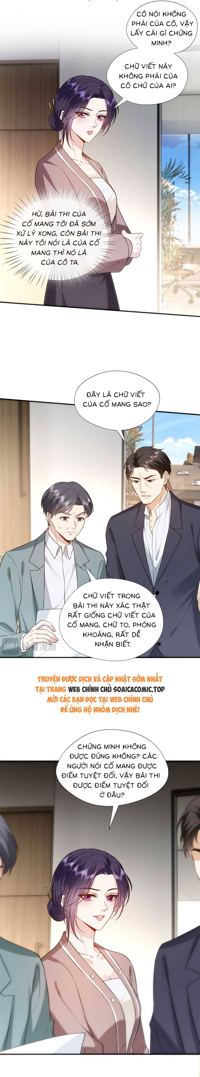 Vợ Của Lục Tổng Không Phải Dạng Vừa - Chap 133 - Trang 8