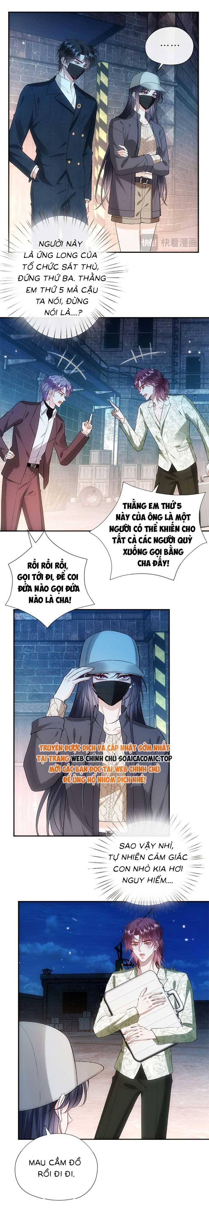 Vợ Của Lục Tổng Không Phải Dạng Vừa - Chap 138 - Trang 4
