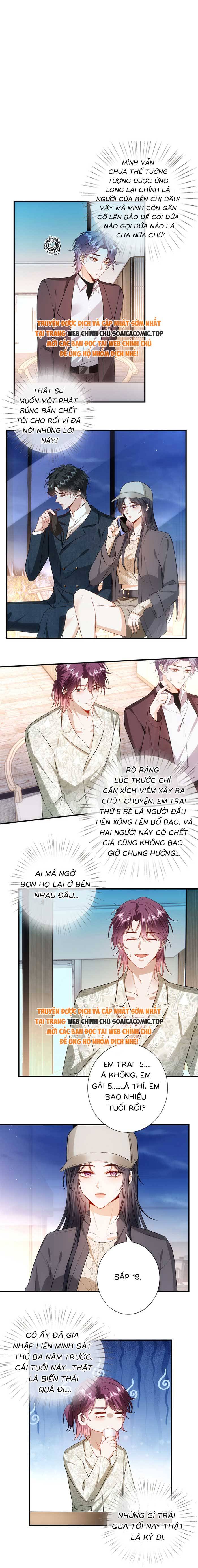 Vợ Của Lục Tổng Không Phải Dạng Vừa - Chap 138 - Trang 6