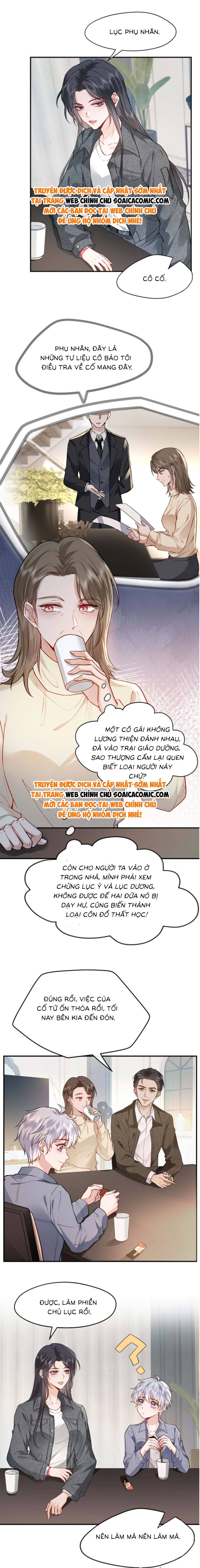 Vợ Của Lục Tổng Không Phải Dạng Vừa - Chap 14 - Trang 9