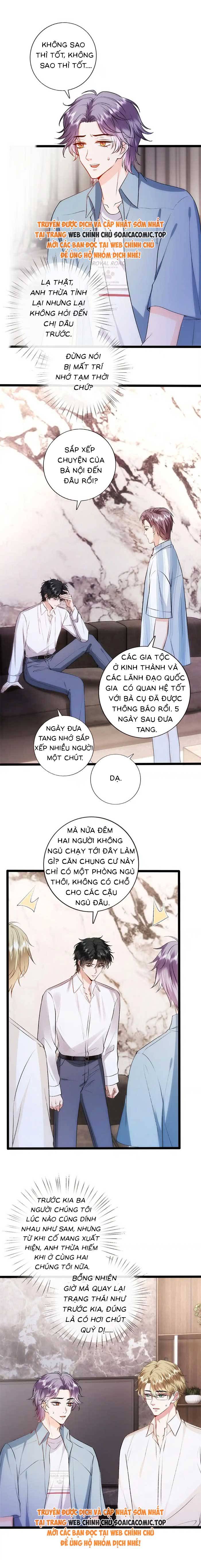 Vợ Của Lục Tổng Không Phải Dạng Vừa - Chap 149 - Trang 5