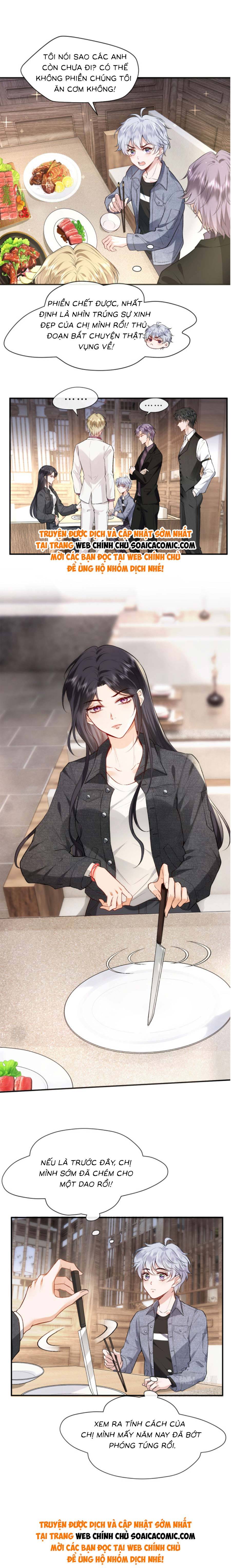 Vợ Của Lục Tổng Không Phải Dạng Vừa - Chap 15 - Trang 3