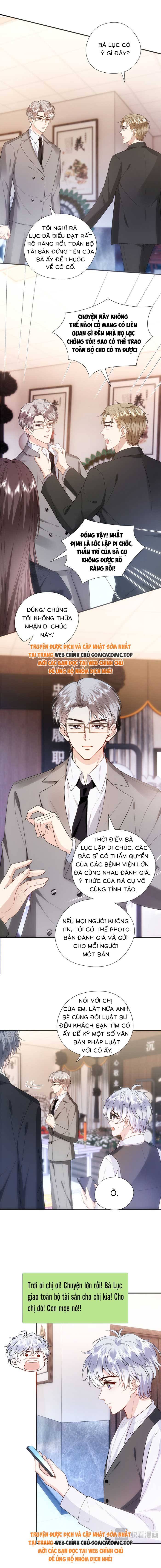Vợ Của Lục Tổng Không Phải Dạng Vừa - Chap 152 - Trang 7