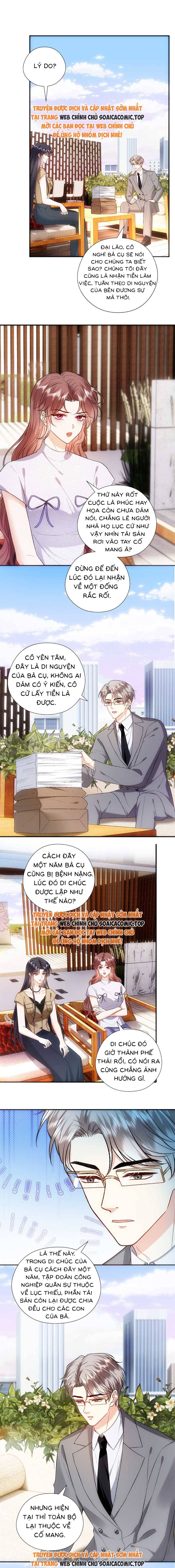 Vợ Của Lục Tổng Không Phải Dạng Vừa - Chap 153 - Trang 5