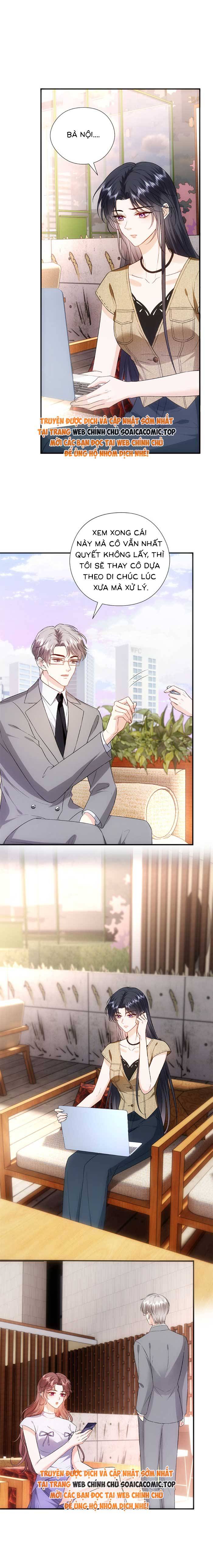 Vợ Của Lục Tổng Không Phải Dạng Vừa - Chap 153 - Trang 7
