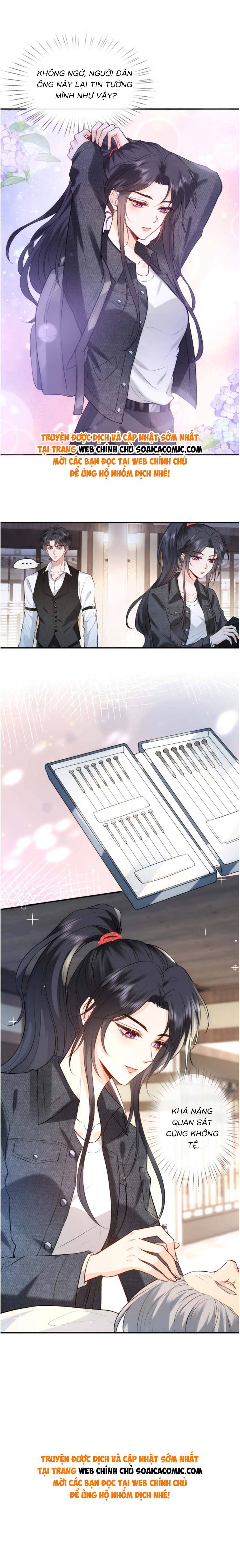 Vợ Của Lục Tổng Không Phải Dạng Vừa - Chap 16 - Trang 9