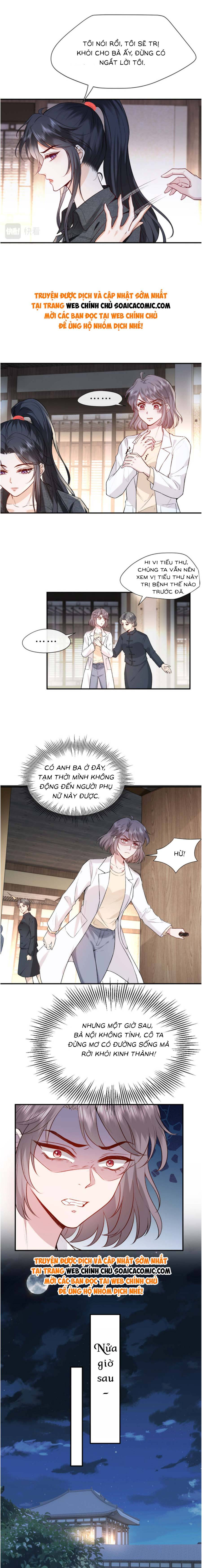 Vợ Của Lục Tổng Không Phải Dạng Vừa - Chap 17 - Trang 3
