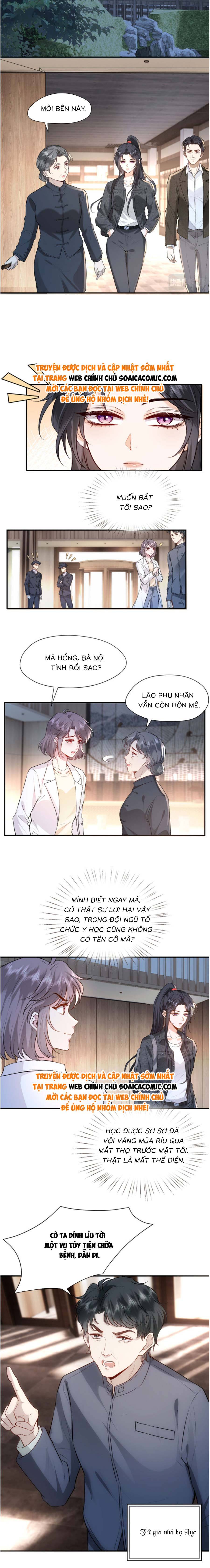 Vợ Của Lục Tổng Không Phải Dạng Vừa - Chap 17 - Trang 4