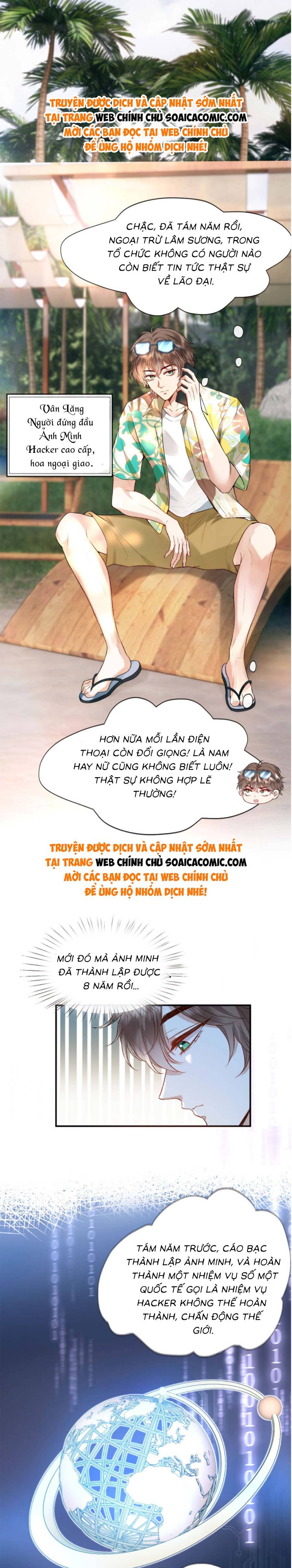 Vợ Của Lục Tổng Không Phải Dạng Vừa - Chap 18 - Trang 3