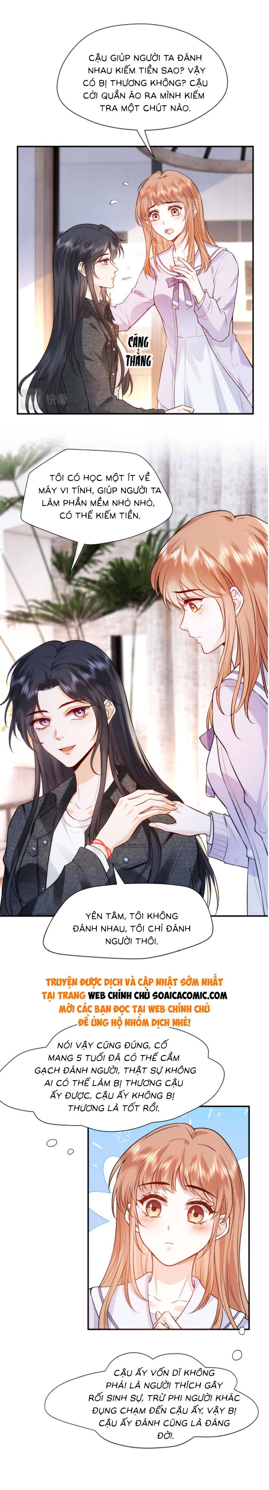 Vợ Của Lục Tổng Không Phải Dạng Vừa - Chap 18 - Trang 8